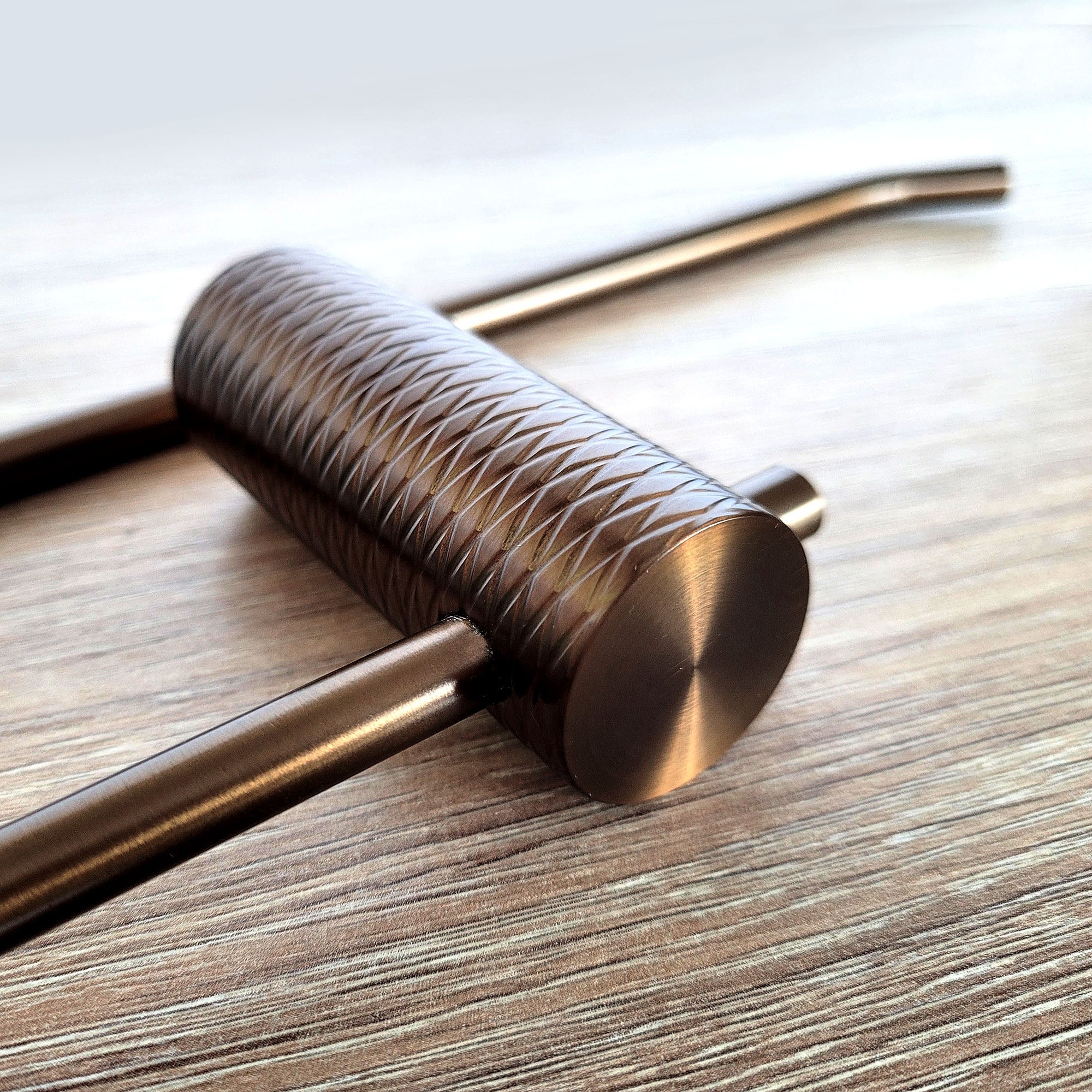 Koupelnový věšák 9710 Prism Brush Copper  3