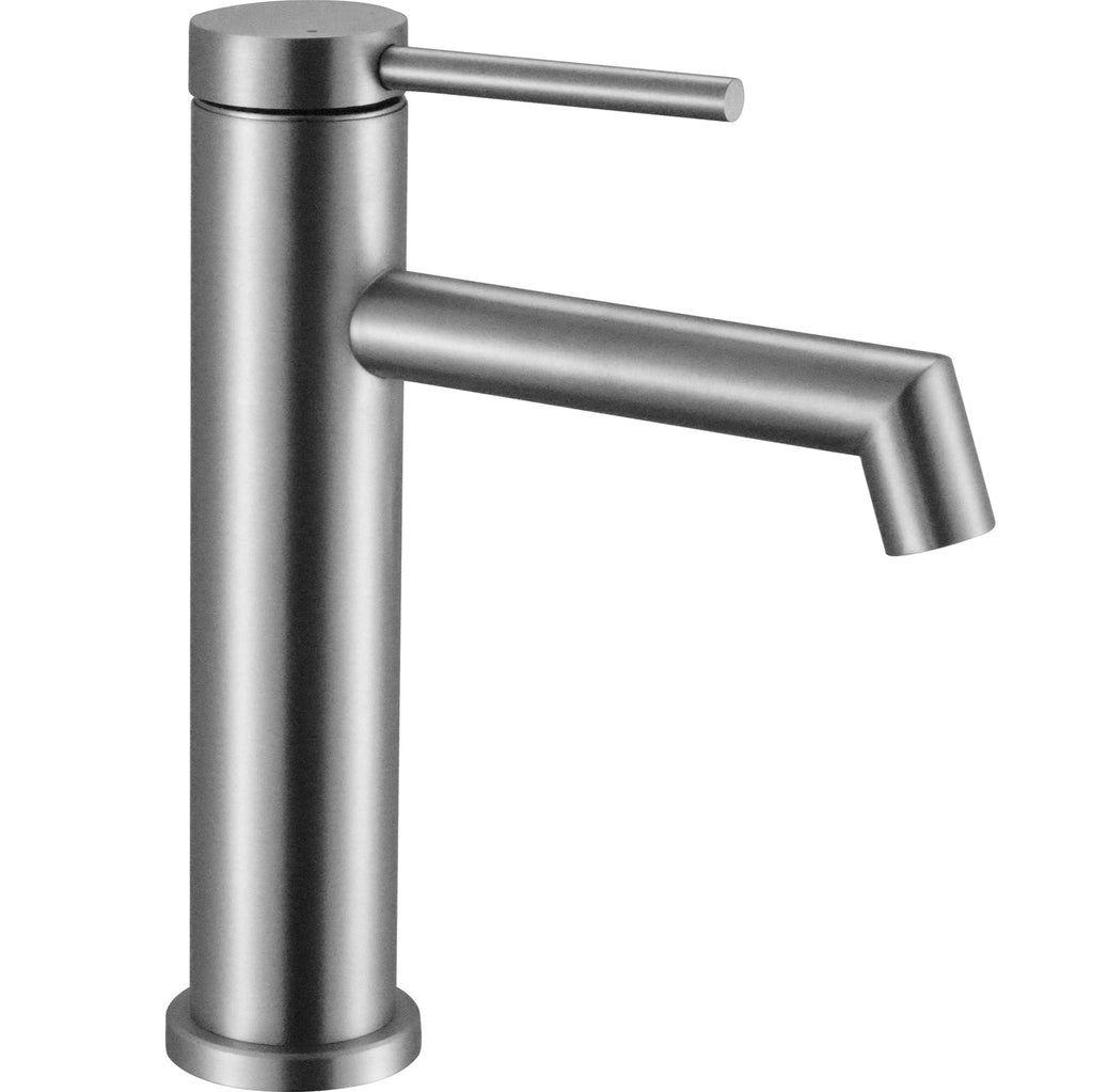 Umyvadlová baterie REA Foss Nickel Brush Low  7