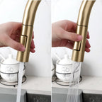 Kuchyňská baterie Rea Eco Fresh BRUSH GOLD  3