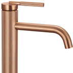 Umyvadlová baterie REA Argon Brush Copper high  4