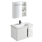 Sada koupelnového nábytku s umyvadlem Tula 60cm White  5