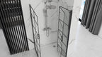 Sprchová kabina Rea Molier Black Double 80x80  3