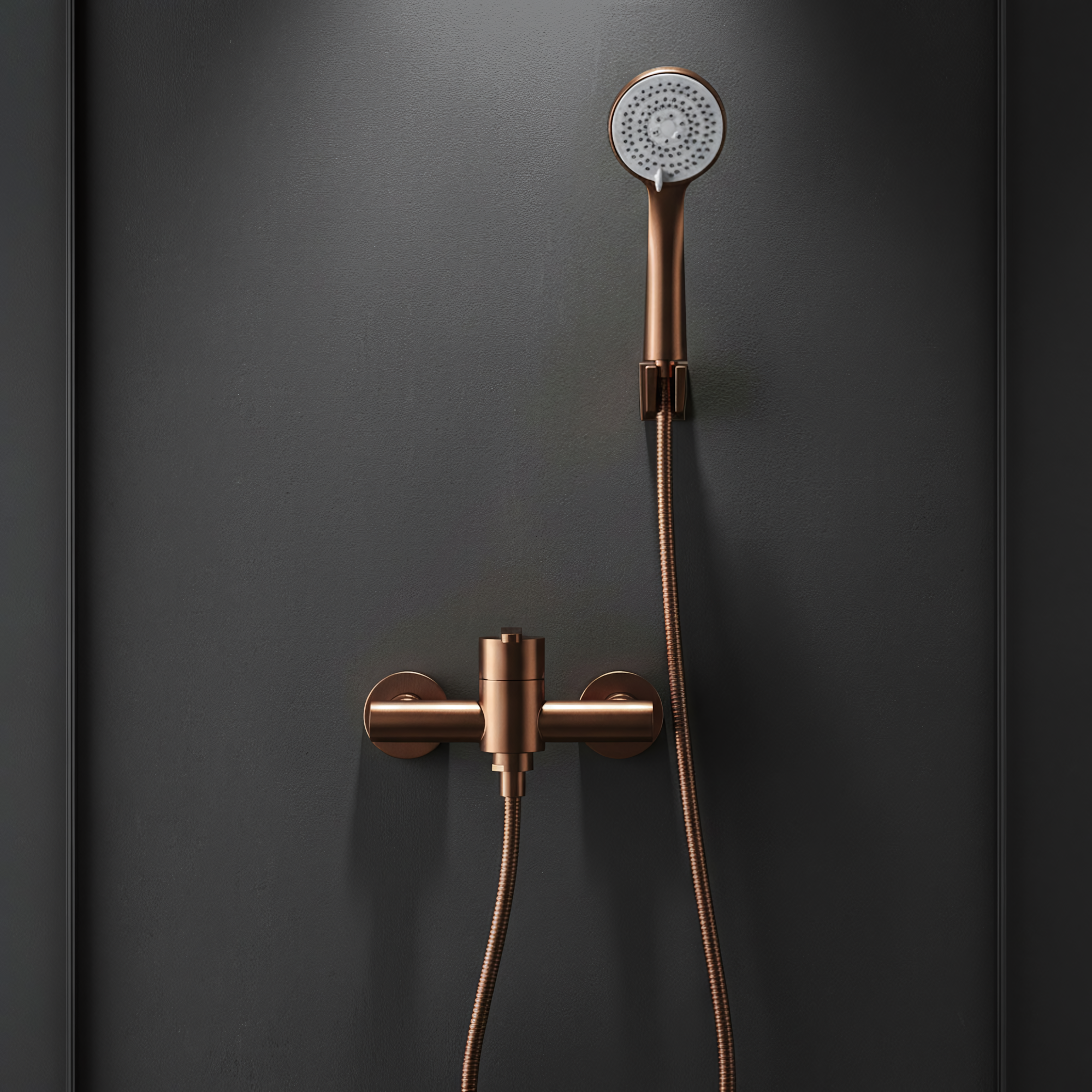 Sprchová baterie REA Ontario Brush Copper  4