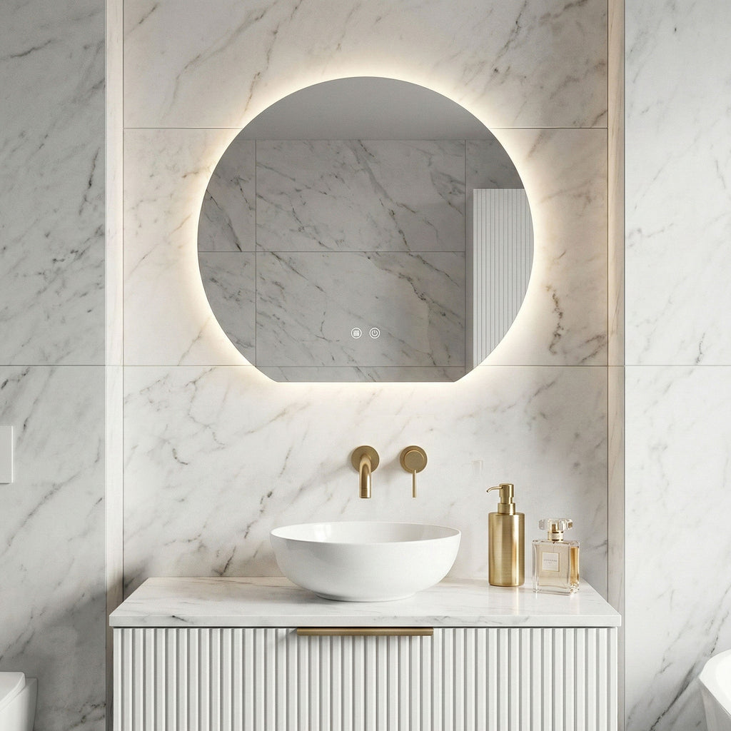 Zrcadlo LED 70cm Fabio  3