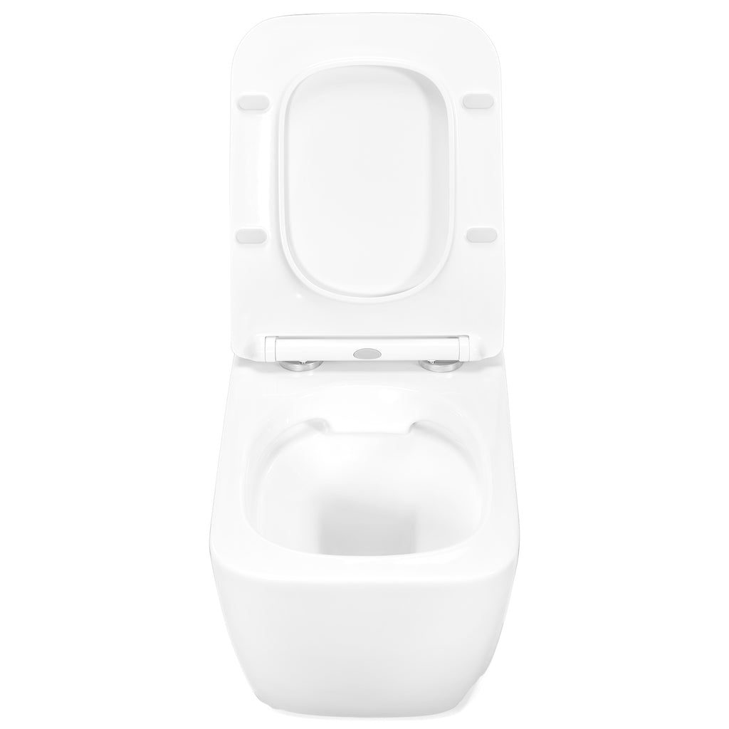 Závěsná WC mísa REA MARTIN SLIM RIMLESS DUROPLAST  6
