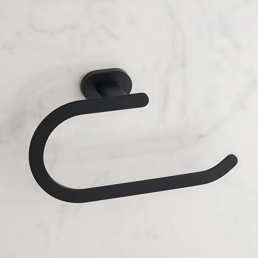 Koupelnový věšák Ring 110 Til Black  4