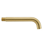 Výtokové rameno pro podomítkovou baterii Rea Lungo 20 cm Matt Gold  4