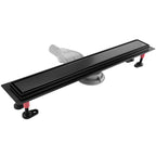 Odtokový žlab REA Neox Superflow Black  90  5