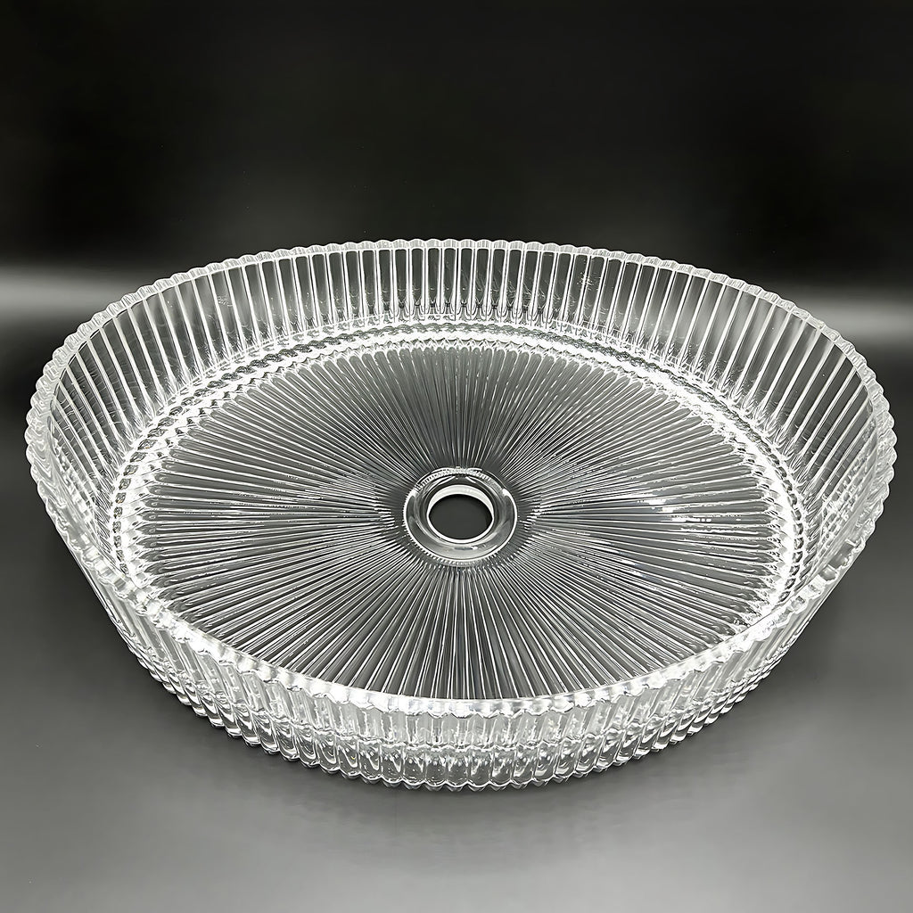 Umyvadlo na desku Rea Harper Transparent  6