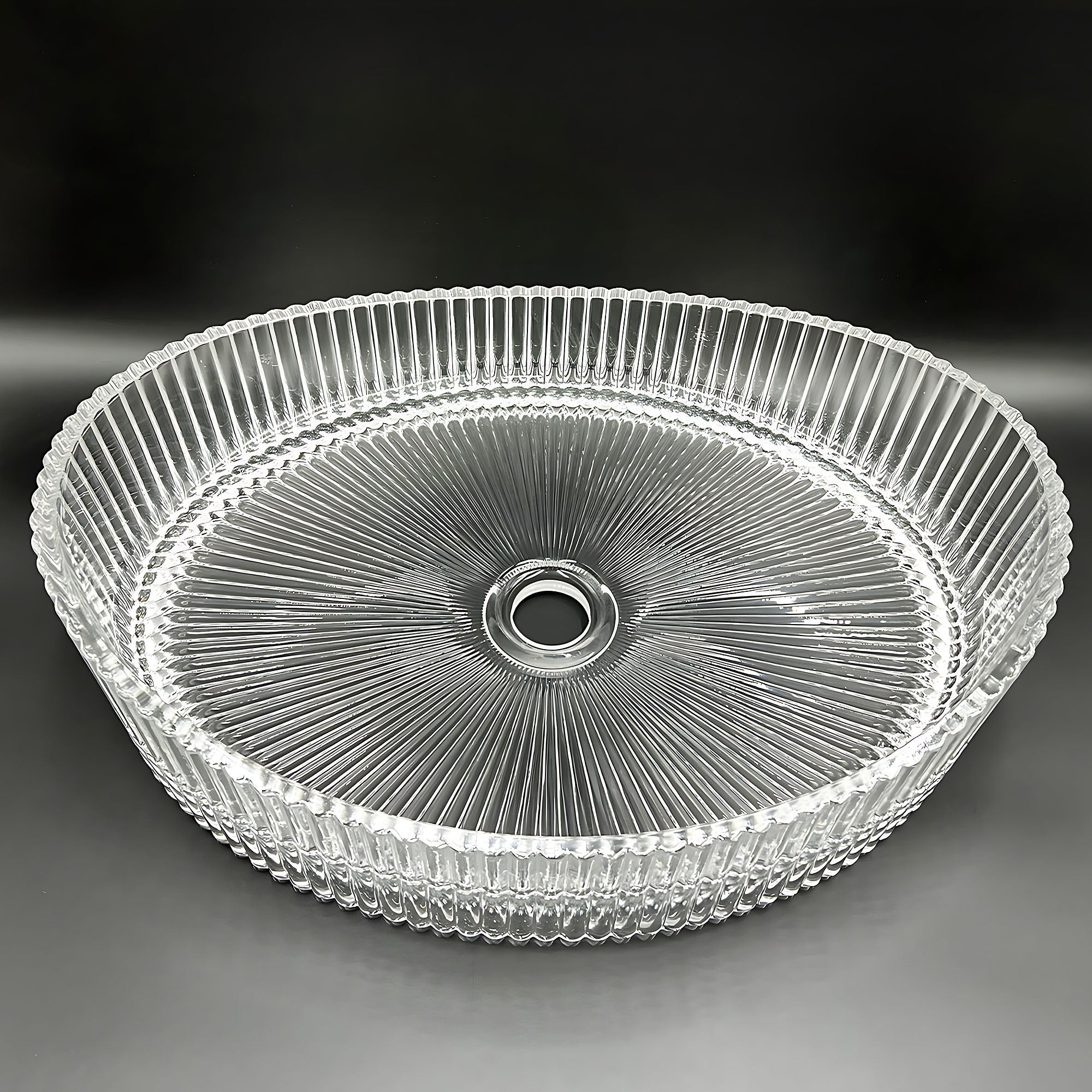 Umyvadlo na desku Rea Harper Transparent  6