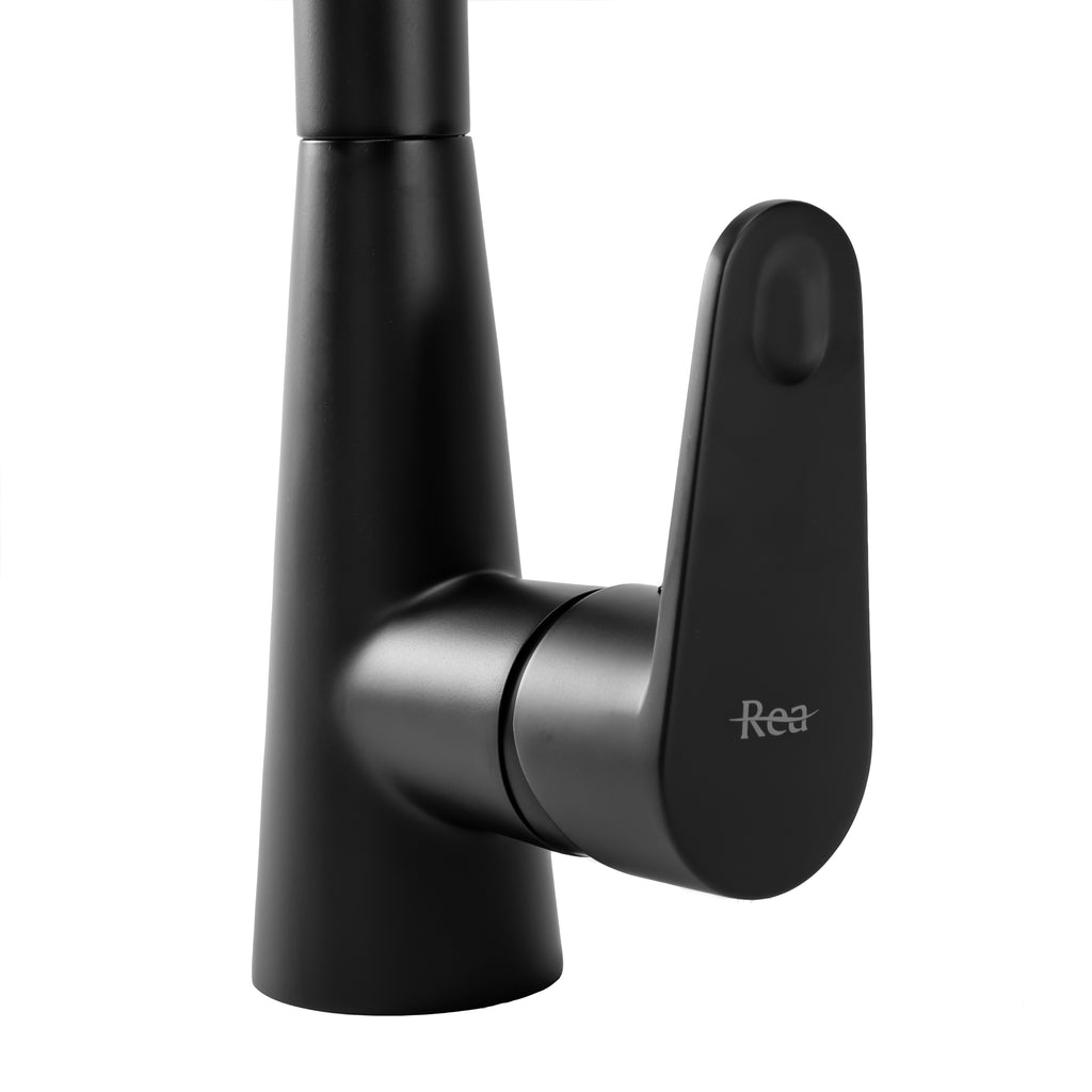 Kuchyňská baterie Rea Mild black mat  6