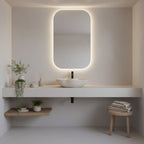 Umyvadlo na desku REA Pearl Warm  6