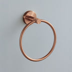 Koupelnový věšák Ring 6610 Modern Brush Copper  4