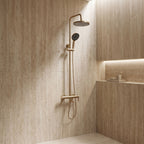 Sprchový Set Rea Arcos brush gold  11