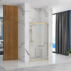 Sprchové dveře Rea Alex 120 Gold Brush  7