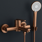 Koupelnová baterie REA Ontario Brush Copper  3