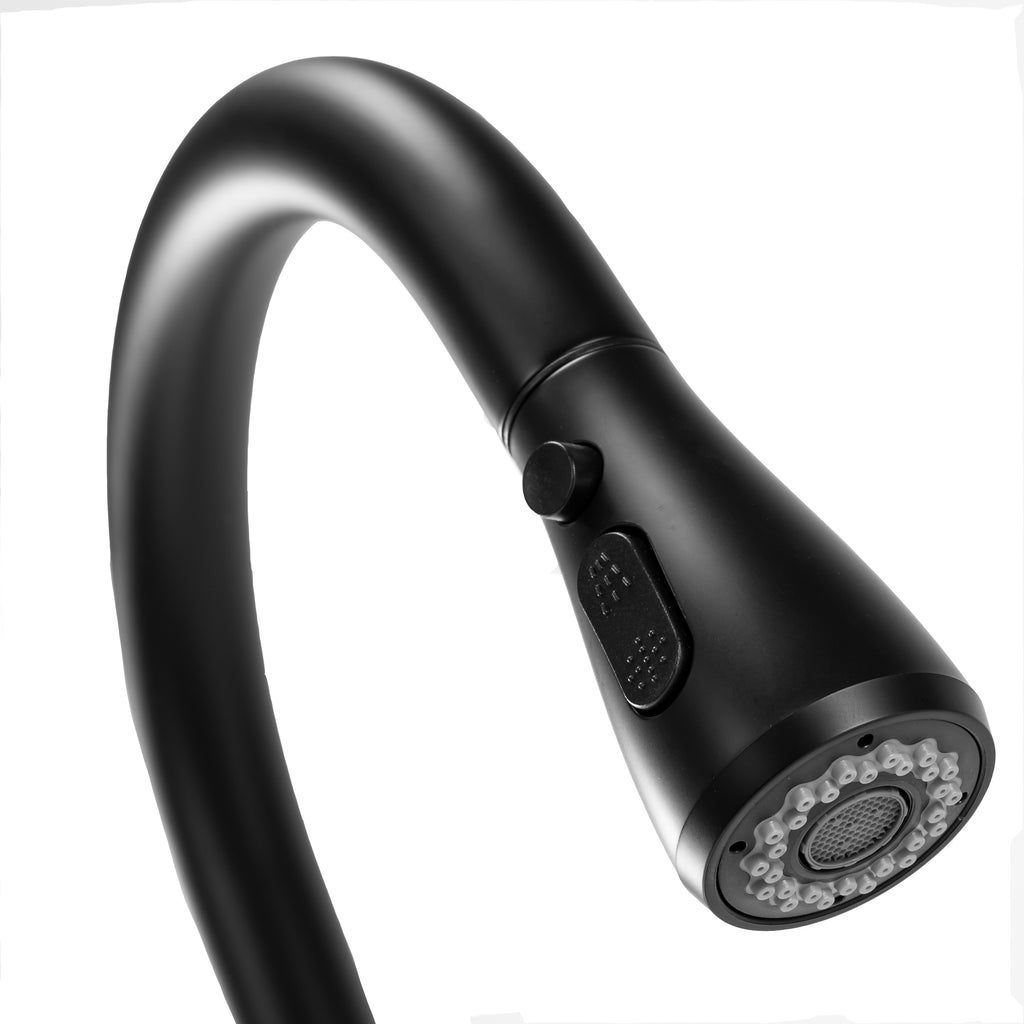 Kuchyňská baterie Rea Mild black mat  5