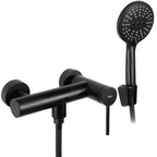 Sprchová baterie REA Clif Black Matt  1