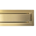 Odtokový žlab REA Neox pro Brush Gold 90  8