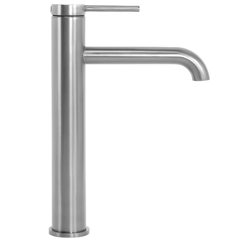 Umyvadlová baterie REA SPOT Brush Nickel High  2