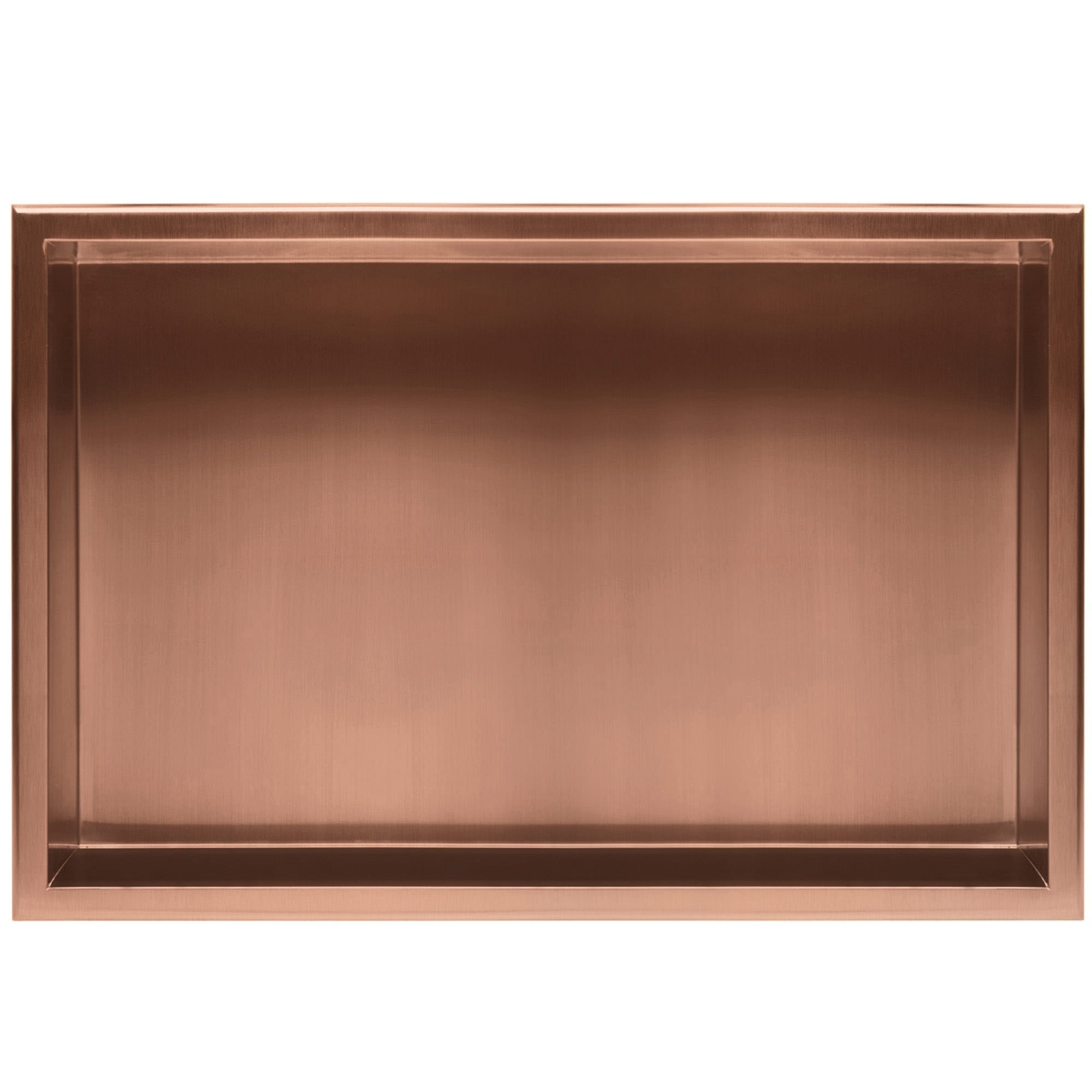 bathroom shelf 30x60 brush copper  4