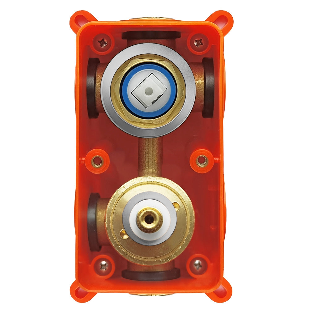 Podomítková koupelnová sada REA LUNGO - Chrome + BOX  5