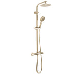 Sprchová sada s termostatem REA Bliss brush gold  5