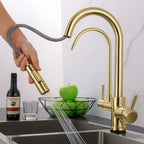 Kuchyňská baterie Rea Eco Fresh GOLD  2
