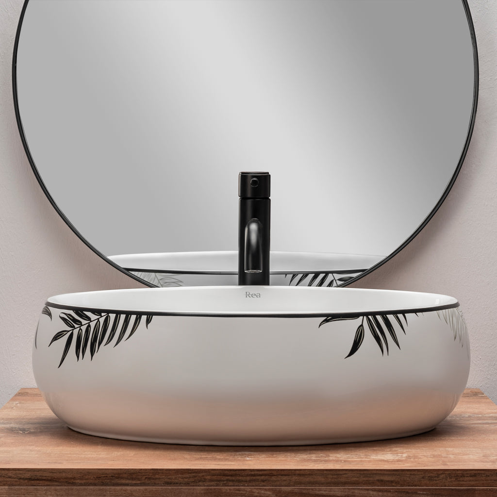 Umyvadlo na desku REA SHILA  3