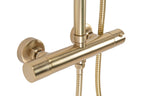 Sprchový set s termostatem Rea PAROT BRUSHED GOLD  11