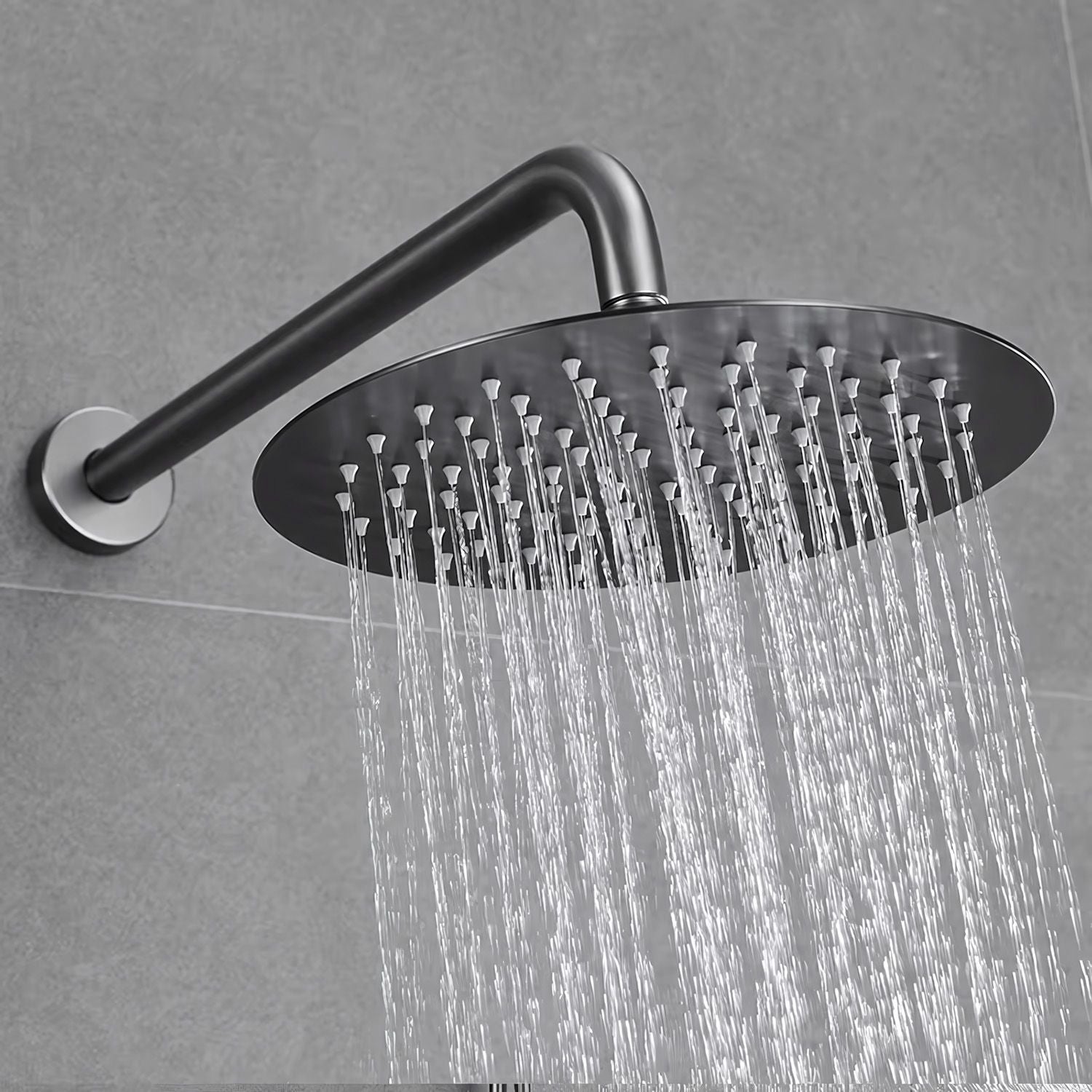 Podomítková vana-sprchová sada Rea Lungo Titan  + BOX  6