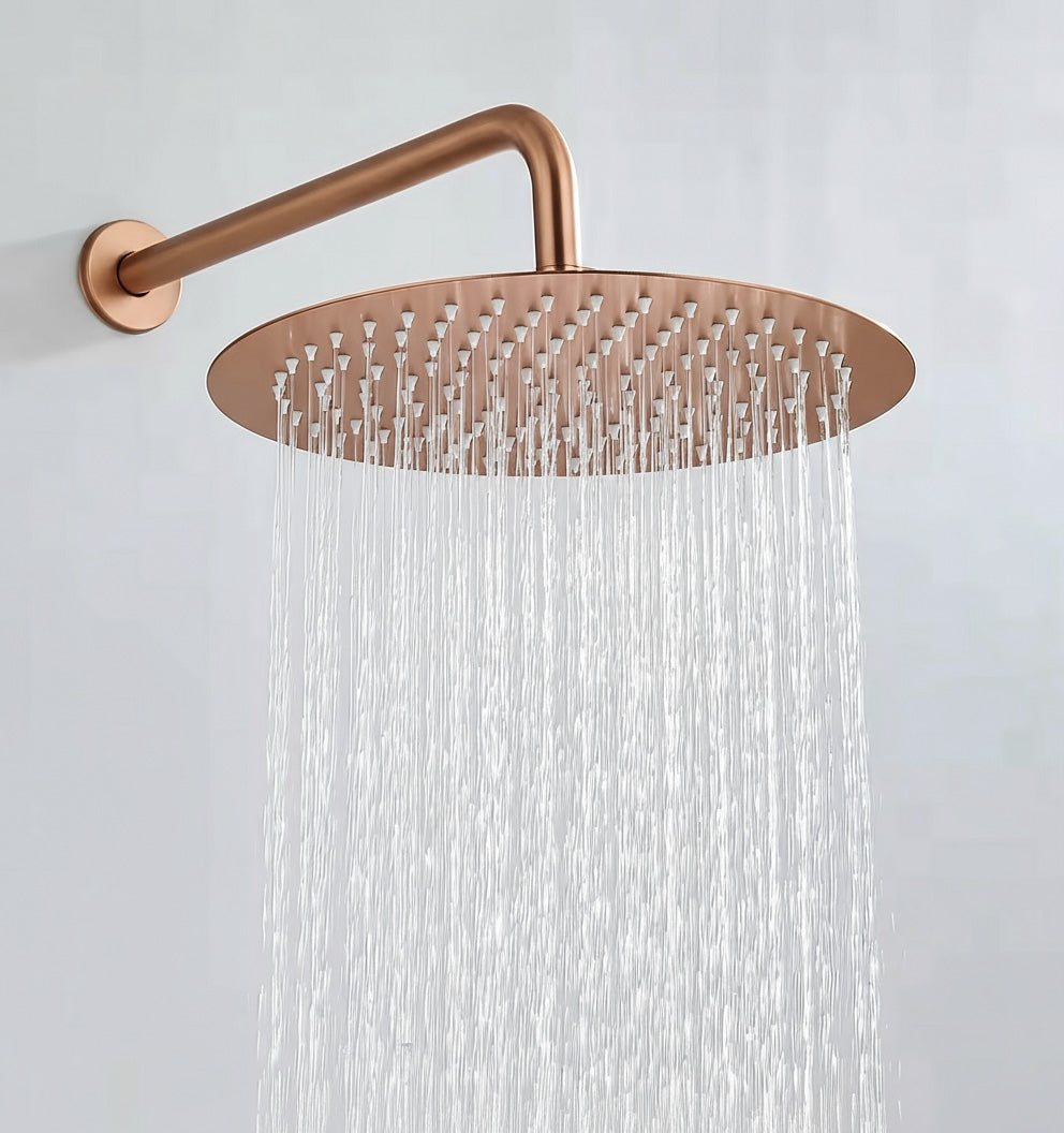 Podomítková sprchová sada Rea Ontario Brush Copper + BOX  5