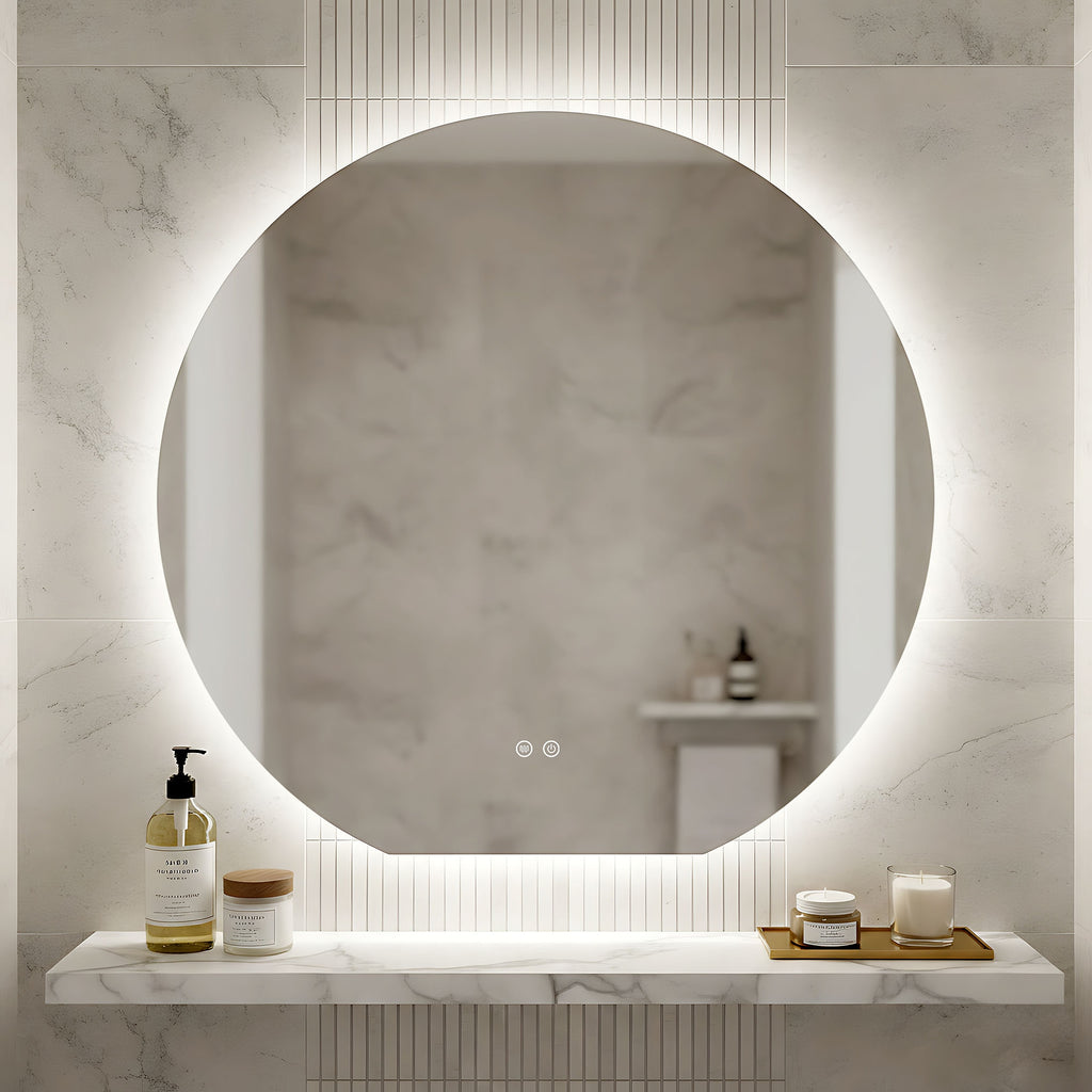 Zrcadlo LED 100cm Fabio  4