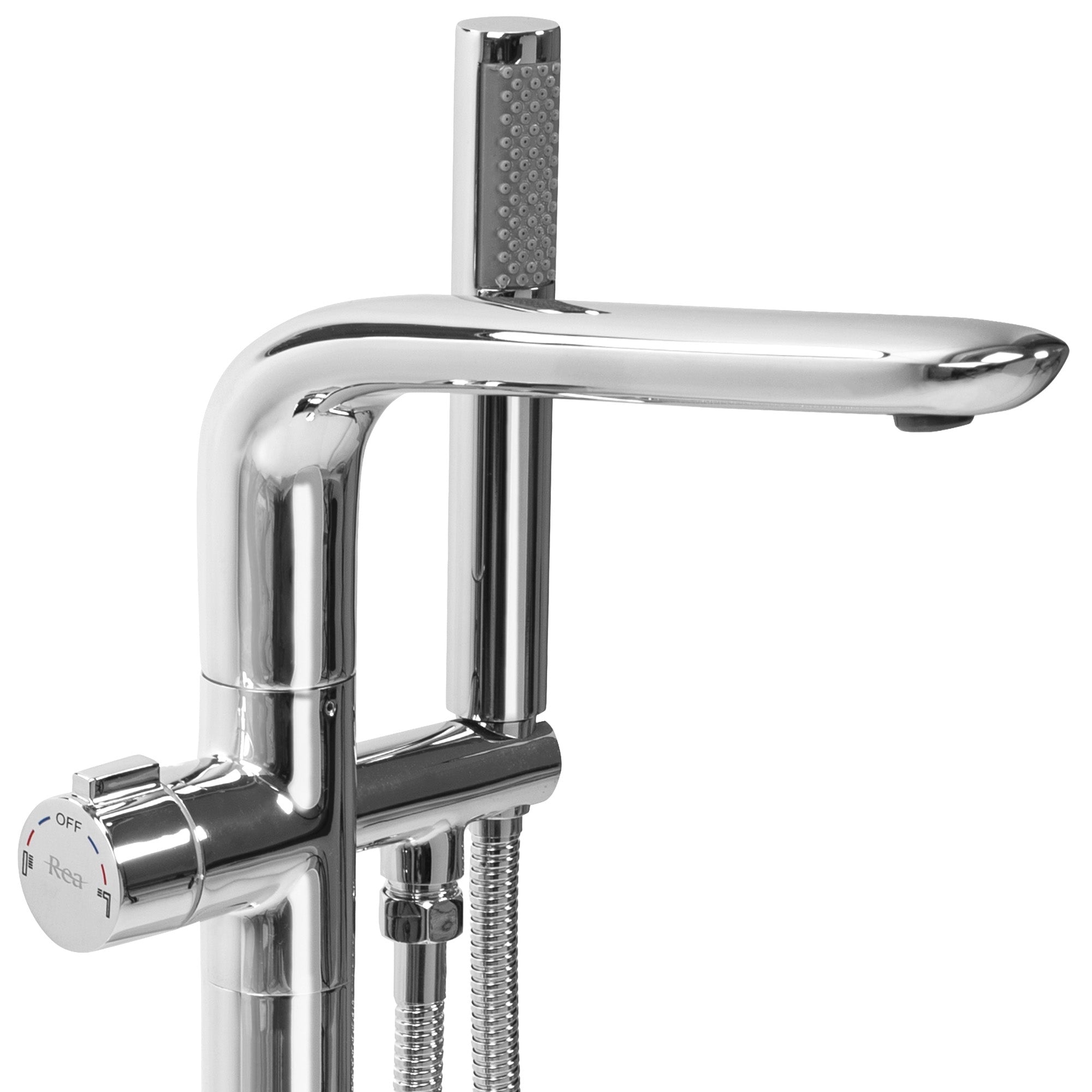 Volně stojící baterie Rea CLARK CHROME  2