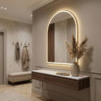 Zrcadlo LED 60x100cm DART GOLD  10