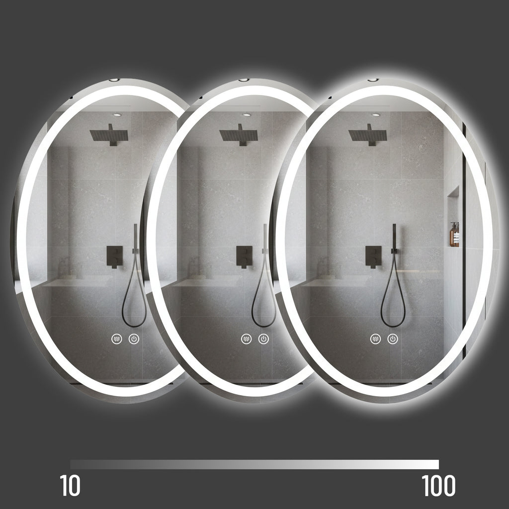 Zrcadlo LED Marco 50x70 cm  5