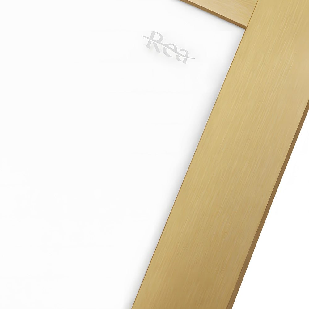 Sprchový kout REA City 80x100 Brush Gold Se sprchovou vaničkou Savoy 7