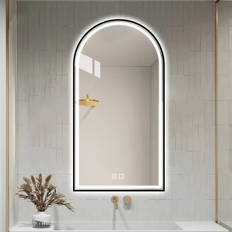 Zrcadlo LED 60x100cm DASH BLACK  8