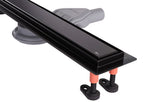 Odtokový žlab REA Neox Superflow Black  70  6