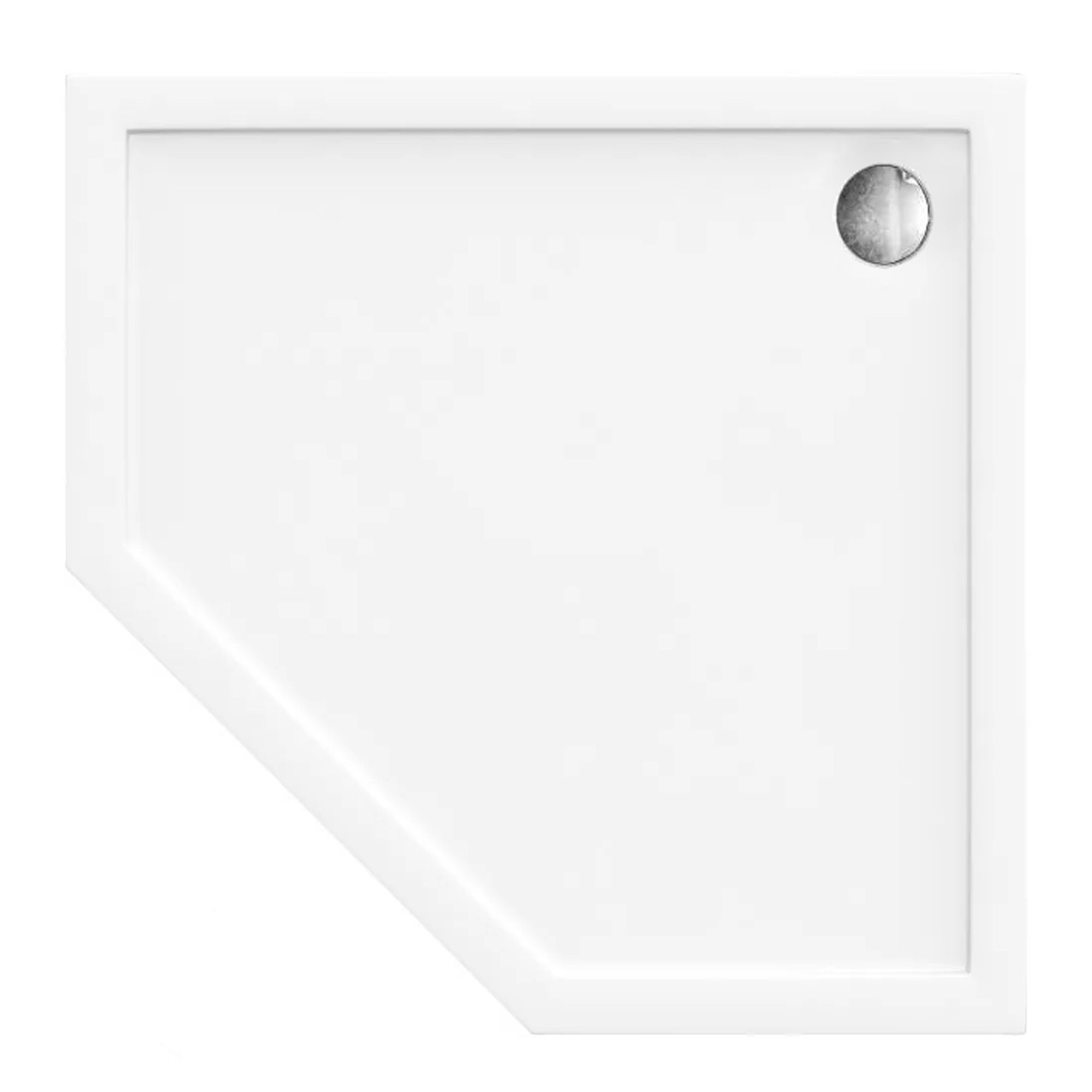 Sprchová vanička Rea Diamond 80x80  3