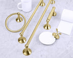 Koupelnový věšák Brush Gold 332870 RETRO  4
