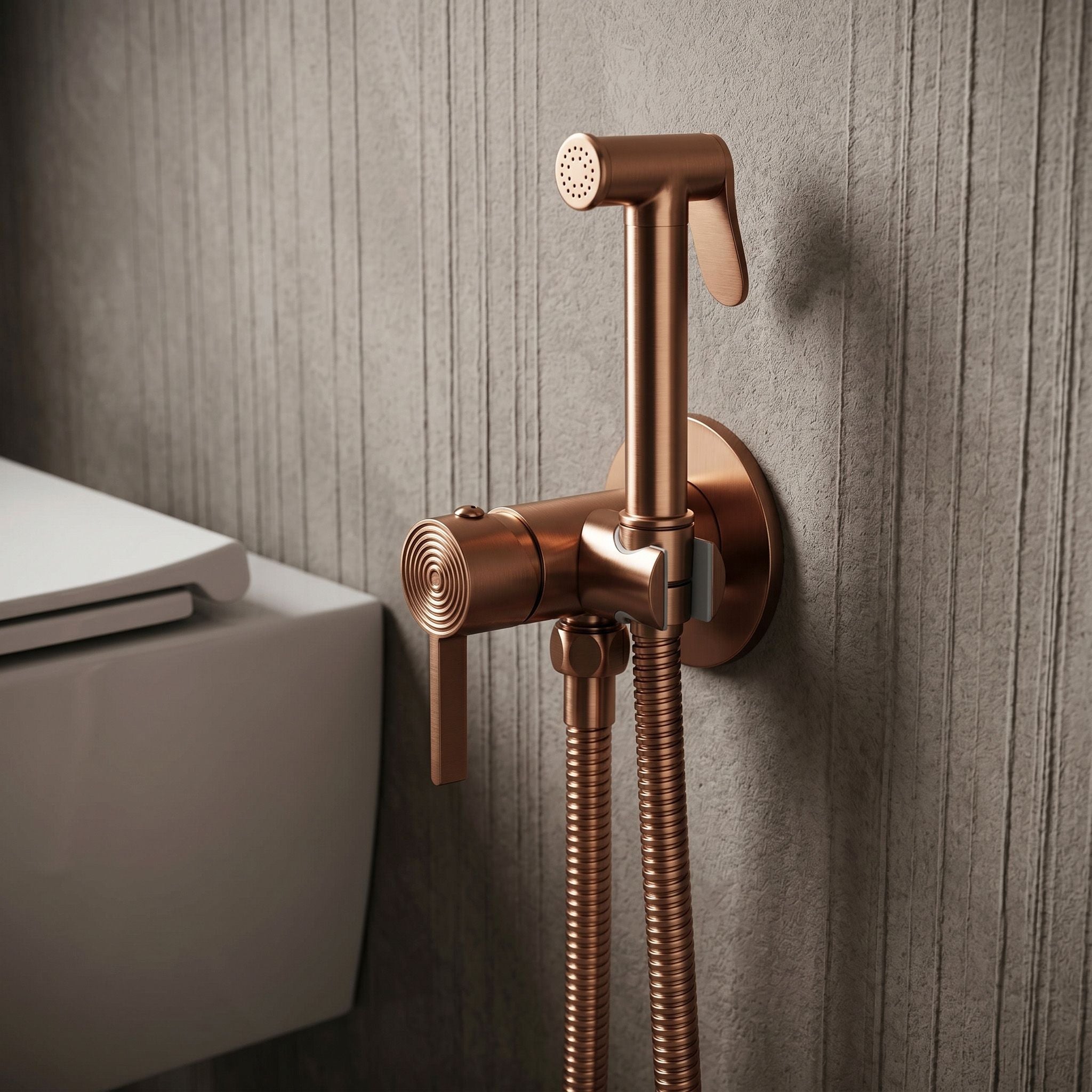 Bidetová baterie Rea Foster Brush Copper  2