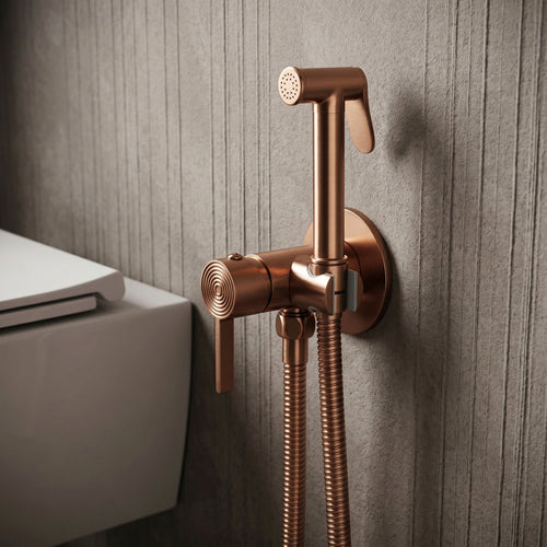 Bidetová baterie Rea Foster Brush Copper  2
