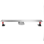 Scarico lineare REA Neox Superflow BRUSH NICKEL 50  6