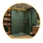 Zrcadlo LED 90cm Fabio  1