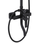 Sprchový set REA ARGUS BLACK MATT  7