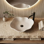 Umyvadlo na desku REA Pearl Warm  4