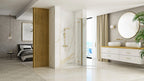 Sprchové Dveře Rea Hugo 80 Gold Brush + Profil  3