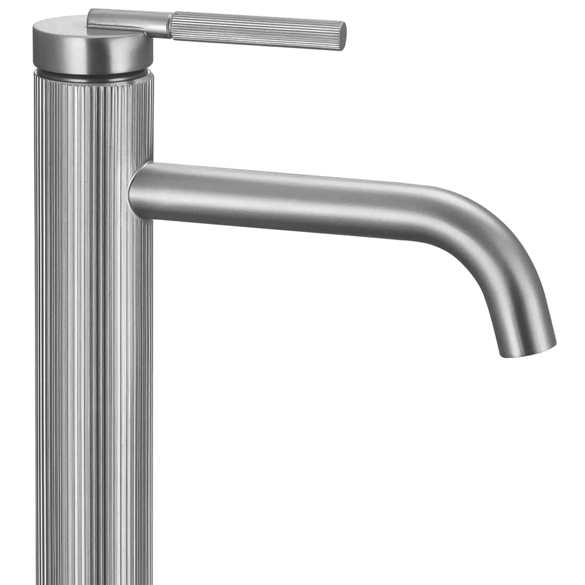 Umyvadlová baterie REA Argon Brush Nickel high  5