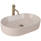 Umyvadlo na desku Rea NADIA 60 BEIGE MATT  1